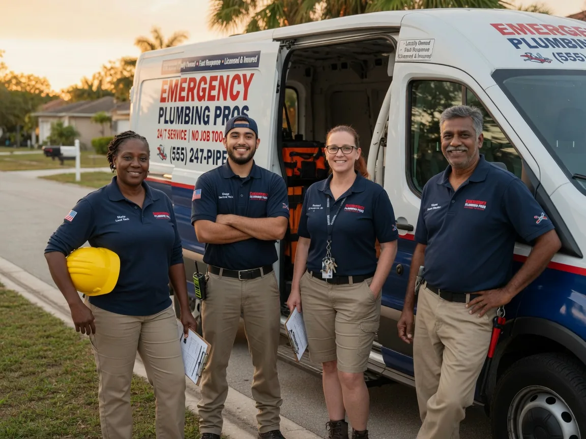 Emergency Plumber company in Schlater, MS
