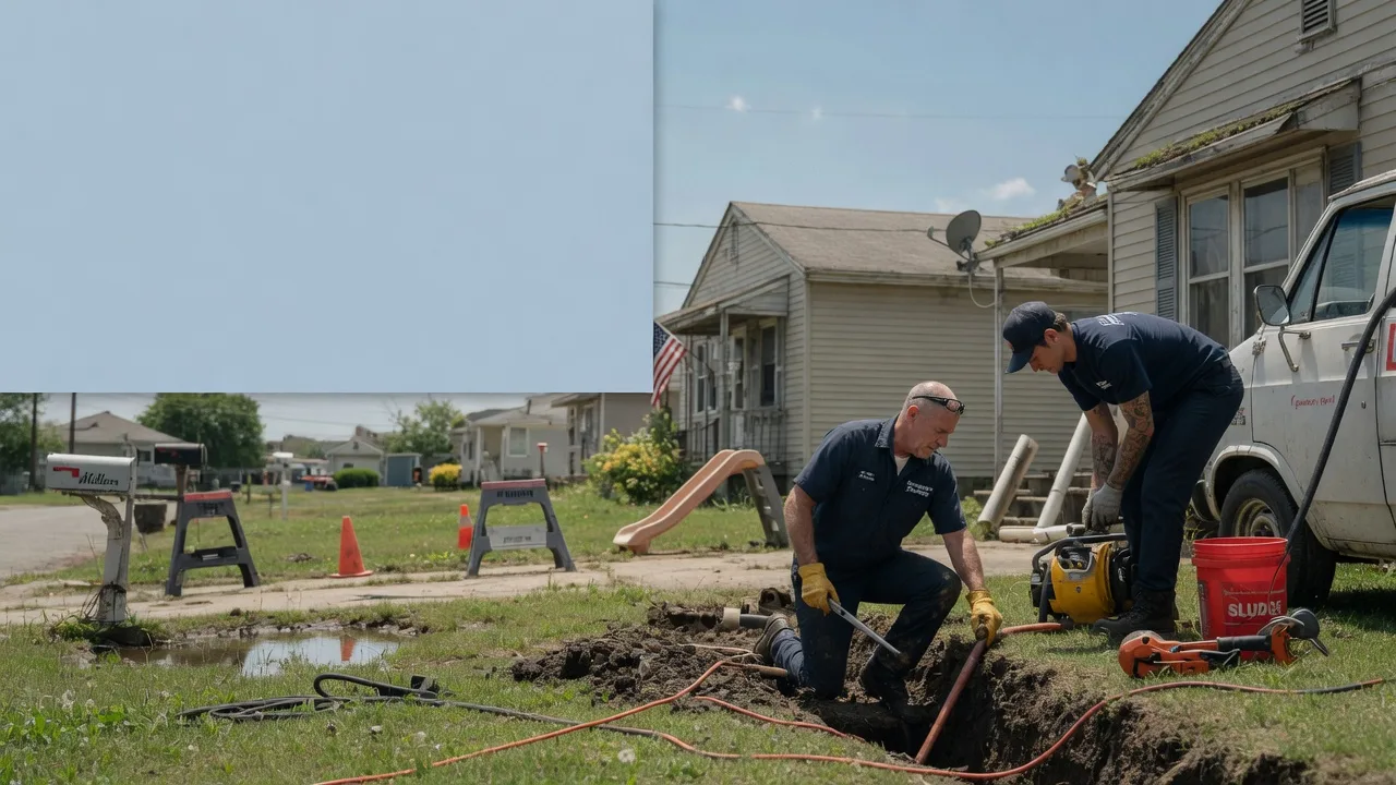 Emergency Plumber in Schlater, MS near me